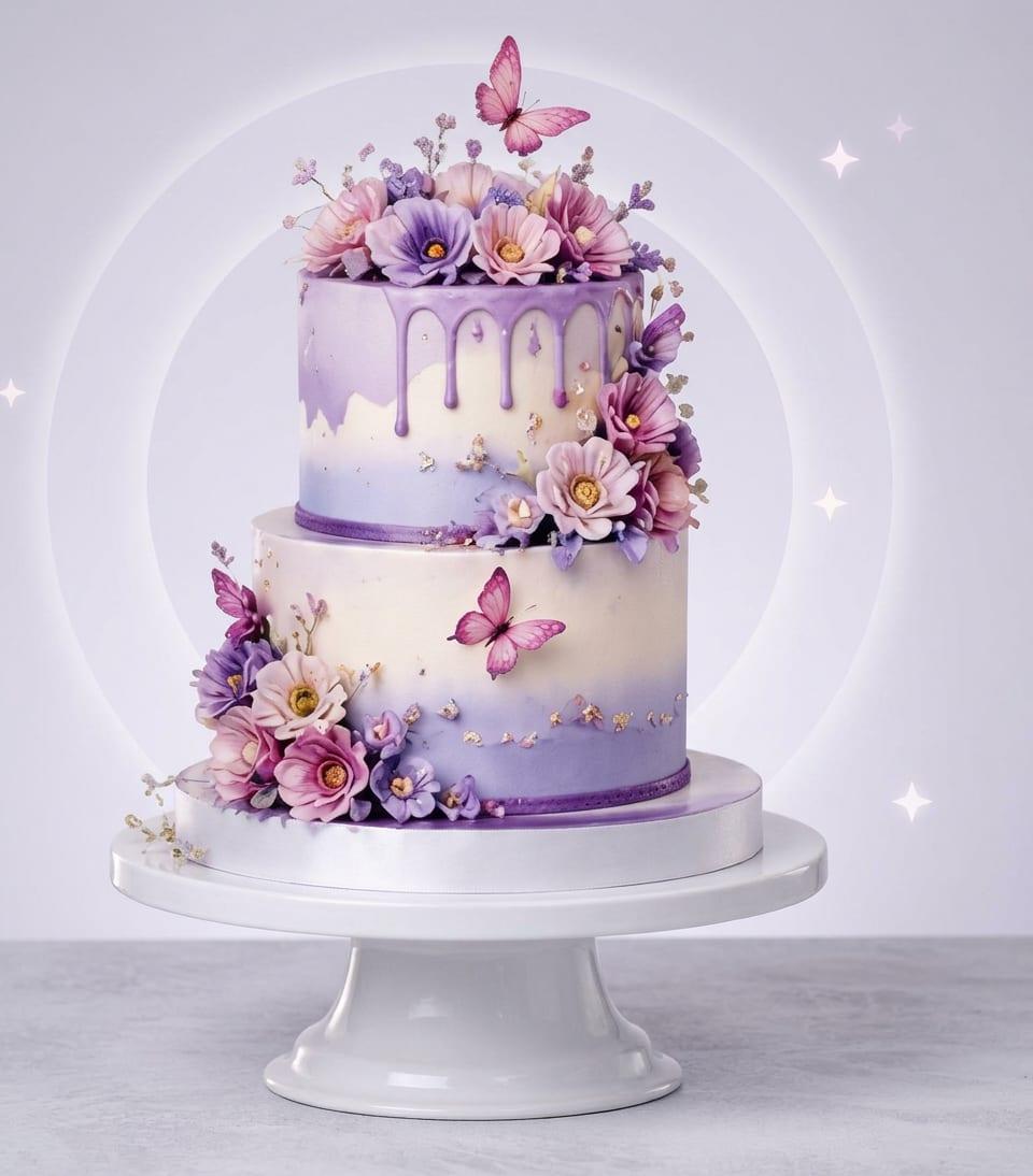 AI cake studio hero cake