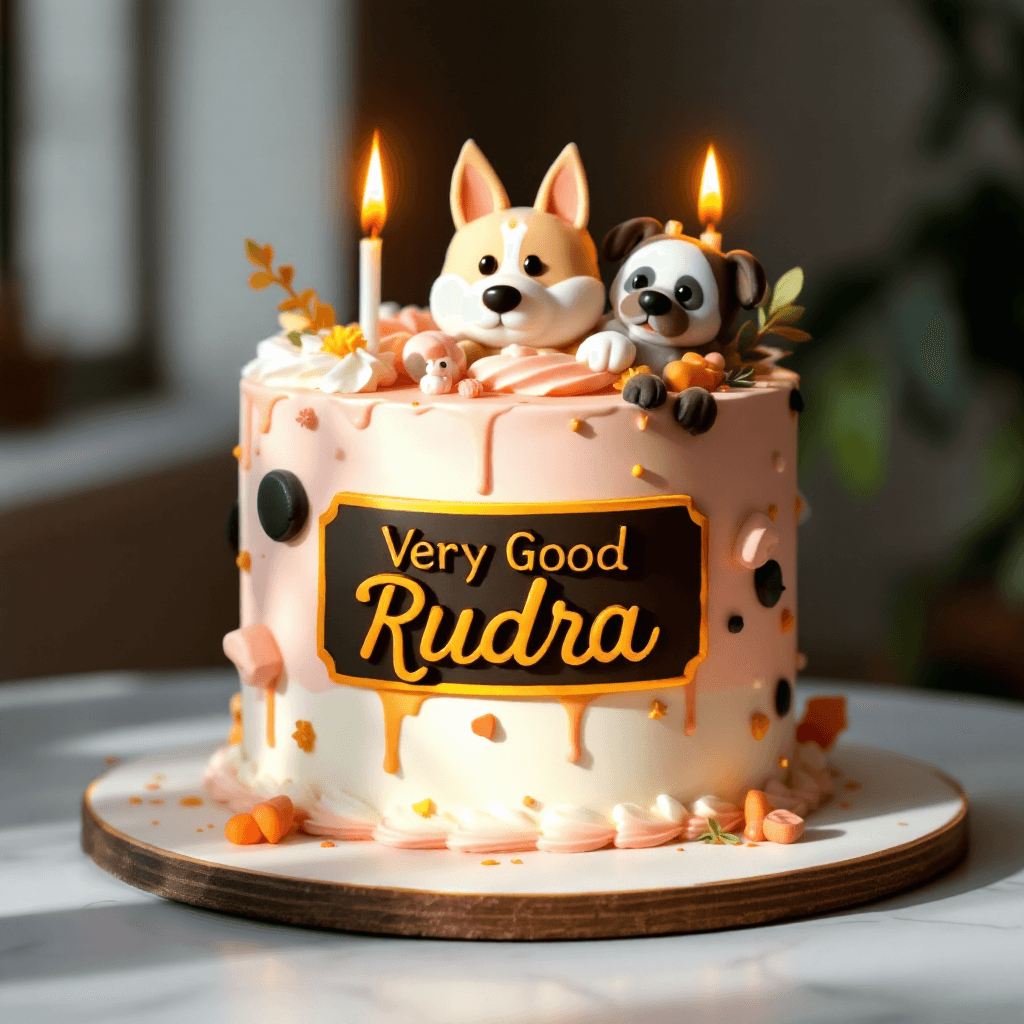 Cake for 10 year boy enjoy playing Roblox specially Rivals and Dog Face