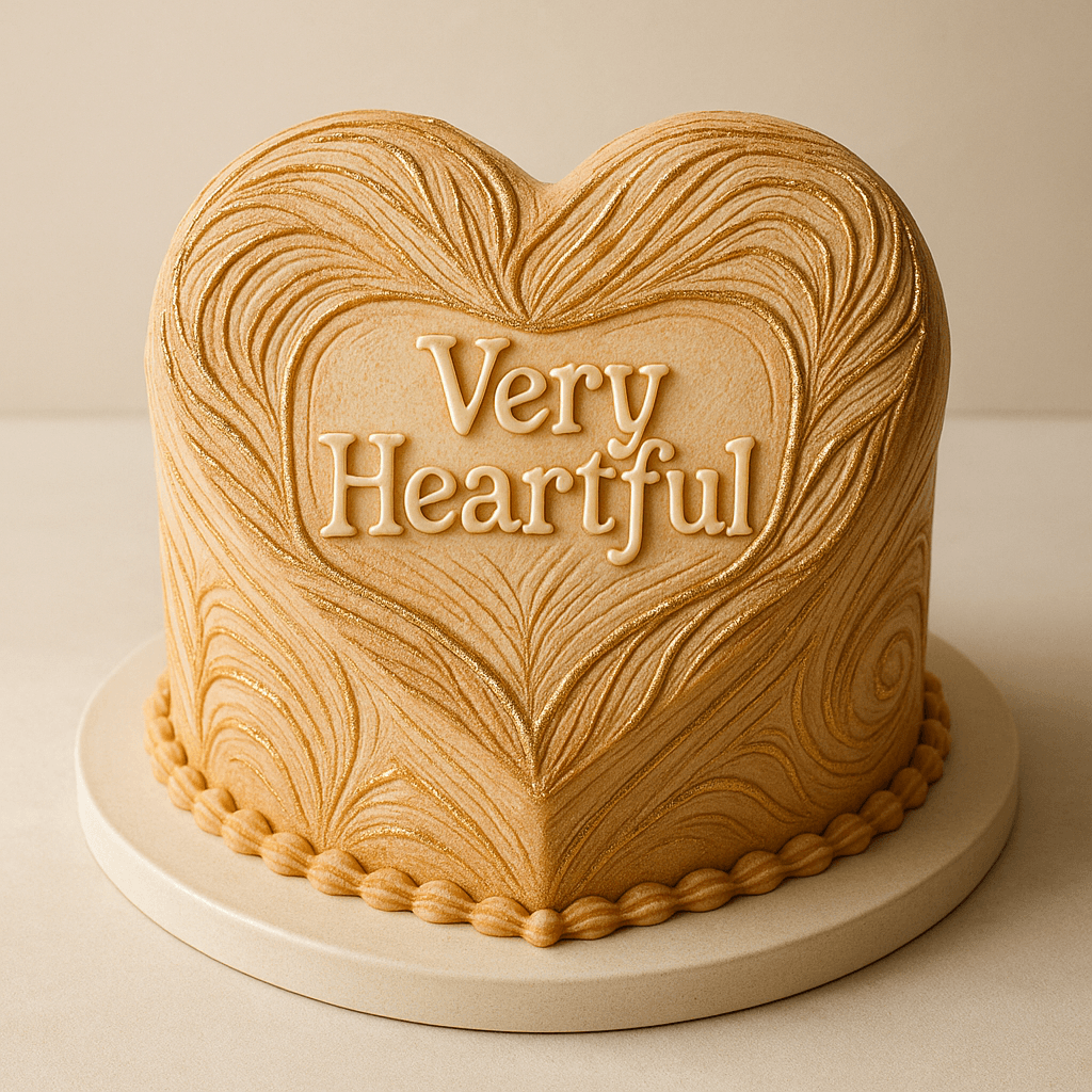 AI cake design